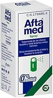 Kern Pharma Aftamed Spray 20 ml