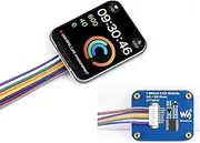 Waveshare 1.69inch LCD Display Module, 240x280 IPS Screen, 262K RGB Display Colors, SPI Interface,Embedded ST7789V2 Driver chip, Using SPI Interface, Compatible with Arduino,Raspberry Pi, STM32, etc.