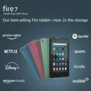 Tablet Fire 7 (7" display, 16 GB) - Black