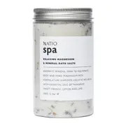 Natio Spa Relaxing Magnesium Mineral Bath Salts 350g