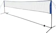 Generic Badminton Net with Shuttlecocks 600x155 cm,91182