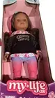My Life As Poseable Content Creator Vlogger 18" Doll, Dark Brunette Hair NEW