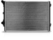 Radiator For 09-16 VW Audi Jetta TT Quattro Beetle CC Eos 2.0L 4 Cyl Base DW45H8 (for: Audi)