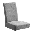 Dining Chair Cover Elastic Cord Design Decorative Integrated Stretch Chair Cover