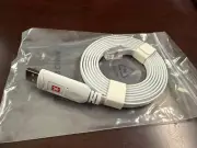 Fortinet USB Console Cable, USB to RJ45 Cable, OEM Genuine, NEW, & Unused