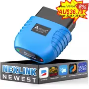 2025 NEXAS OBD2 Scanner Bluetooth Code Reader Check Engine System Car Diagnostic