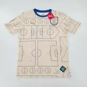 Puma ITALY Jersey 415 Nato Pronto Quatre Cent Quinze #20 Mens Size Small NWT