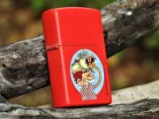 Stanley Mouse Ice Cream Kid Zippo Lighter - The Grateful Dead - Rock Art Kelley