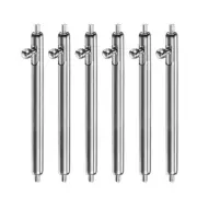 6pcs Quick Release Spring Bar 1.8mm Dia 21mm Width Stainless Steel Watch Pins