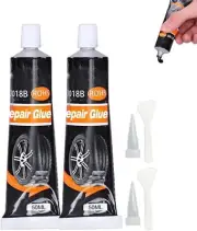 Waterproof & High Temperature Resistant Tire Repair Glue,Sealant Quick Dry