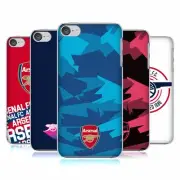 OFFICIAL ARSENAL FC CREST AND GUNNERS LOGO BACK CASE FOR APPLE iPOD TOUCH MP3