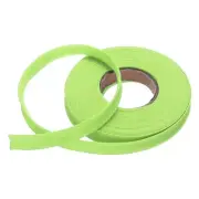 1/2 Inch Single Fold Bias Tape Polyester for Sewing(Light Yellow 10 Yards)