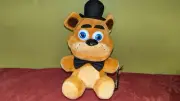 FIVE NIGHTS AT FREDDY'S 12" FREDDY PLUSH NEW with Creased Tag