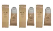 LOT of 3 Waso Shiseido Color-Smart Day Moisturizer SPF 30 Sunscreen 1.8 oz