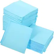 ROMISBABA 50pcs Puppy Pee Absorbent Pads Single Use Kitten Pee Pads Dog Pee Training Pads