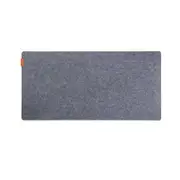 Desky Cork/Felt Desk Pad - Large 62x30cm / Light Grey