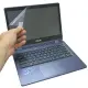 【Ezstick】ASUS VivoBook Flip TP202 TP202NA 靜電式筆電LCD液晶螢幕貼(可選鏡面或霧面)