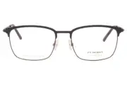 New Morel OGA 30197L MN11 Square Matte Brown Eyeglasses Authentic