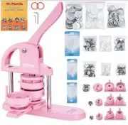 Button Maker, 1/1.25/2.28 In. (25/32Mm) 3 In. 1 Pin Maker