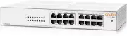 HPE Instant On 1430 16-Port Gb Unmanaged Layer 2 Ethernet Switch R8R47A#ABA