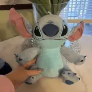 STITCH Disney Classics Plush ~STITCH STUFFED ANIMAL 11 Inches -NWOT