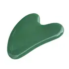 Guasha Tool Reusable Relieve Face Tension Heart-shaped Massage Roller Board Mini