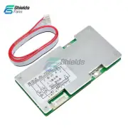 7S 24V 30A/40A/60A 18650 Li-ion Li-ion Battery BMS PCB Protection Board Balance