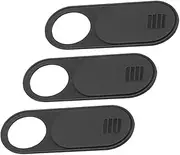 LABRIMP 3pcs Webcam Cover Slide for Model Cabin Privacy Protection Easy Access Lens Cover Peeping Design Compatible with Car Interior Cameras