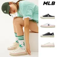 在飛比找momo購物網優惠-【MLB】Playball系列帆布鞋 餅乾鞋 / 穆勒鞋(3