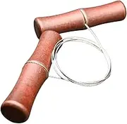 Pottery Wire Cutter - Stainless Steel Clay Wire Cutter with Wooden Handle - Ceramic & Pottery Supplies, Multifunctional Clay Cutting Tools for Beginners Advancers Artists