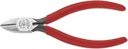 Klein Tools 5" Diagonal Cutting Pliers Tapered Nose, Tapered nose for easy working in confined areas and close tip cutting, D2455