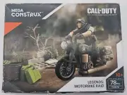 Brand New Sealed Mega Construx Call of Duty Legends: Motorbike Raid (FXW78) NIB