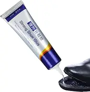 [Generic] Shoe Sole Glue | Clear Spreader Glue Sole Repair Strong Adhesive,Precision Tip Shoe Sealant, 60ml for Leather Shoes, High Heels, Boots