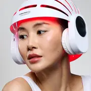 CurrentBody Skin LED Hair Growth Helmet | TGA Approved | At Home Red Light Therapy for Hair Loss, Hairline Growth, & Top Hair Growth