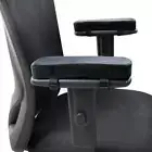 Chair Armrest Covers Swivel Arm Rest Computer Chair Elbow Pads Black
