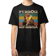 It's Mimosa.Not Mimosa Vintage Retro T-shirt