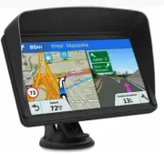 GPS Navigation System 7 Inch Touch Screen USA, Canada & Mexico Maps New Open Box