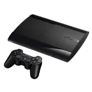 PlayStation 3 New Look 500GB Black Console [Pre-Owned]