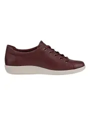 [ECCO] Soft 2.0 Sneaker in Red