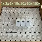 QC 3.0 20W PD Fast Wall Charger Power Adapter For iPhone Samsung Android Lot