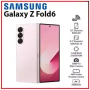 NEW Samsung Galaxy Z Fold6 5G PINK 12GB+256GB Dual SIM Android Mobile Phone