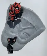 Star Wars Darth Maul On Vader Ceramic And Concrete Hanging Wall Sculpture