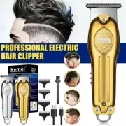 Kemei-679 Hair Clipper Men Zero Gapped Cordless Hair Trimmer Shaving Machine KS0
