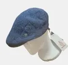 Failsworth Stornoway Harris Tweed Flat Cap Herringbone 56 cm Old Money 3302 NWT