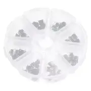 80pcs Micro Momentary Tact Switch Kit Tactile Push Button Switch 8 Colors