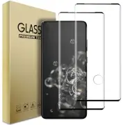 2x For Samsung Galaxy S20/Plus/S20 Ultra/S20 FE Tempered Glass Screen Protector