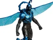 Blue Beetle DC Multiverse Blue Beetle (Battle Mode) Action Figure BY MCFARLANE T
