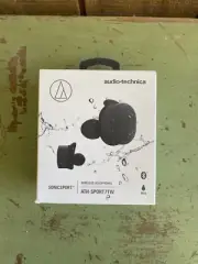 Audio-technica sonicsport wireless earbuds bluetooth