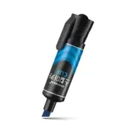 Monami Skill Maker Clip 12pcs Permanent Industrial Marker Automotive [Blue]