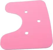 WEKAMOS Non-Slip Shower Seat Cushion Breathable Bath Chair Pad for Elderly Tailored Pad for Bathroom Stools Enhanced Stability and Comfort